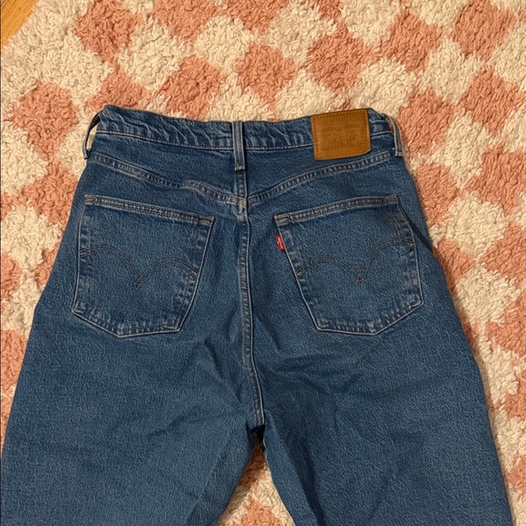 Levi's Ribcage Straight Ankle - Picture 3 of 6